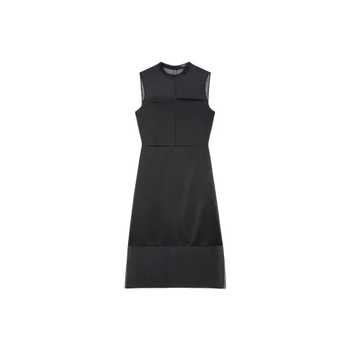 THEORY Sleeveless Dresses Women's Black