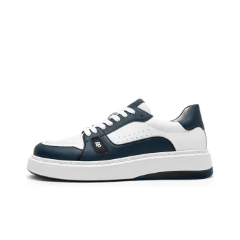 Desai Desai Skateboard Shoes Men's White Blue