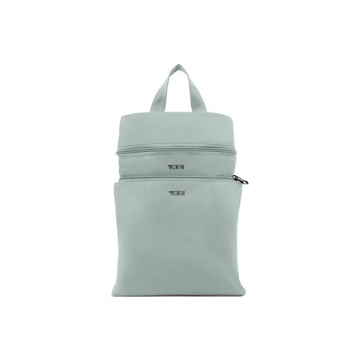 TUMI Voyageur Nylon Backpack Women's Sea Mist Green-3