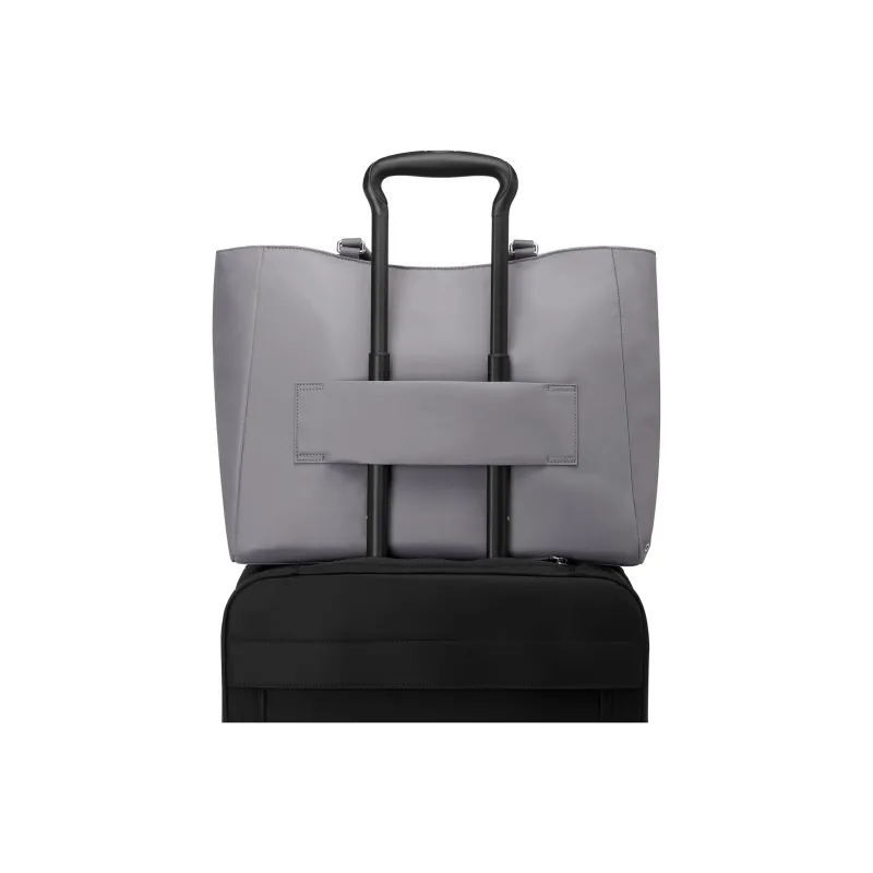 TUMI Nylon Tote Bag Shopping Bag Handbag Shoulder Bag Large Size Women's Gray-5