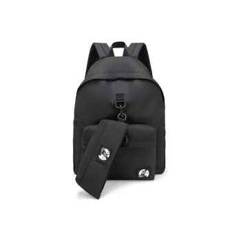 PETERPOINT Nylon Fabric Backpack Regular Unisex Multicolor