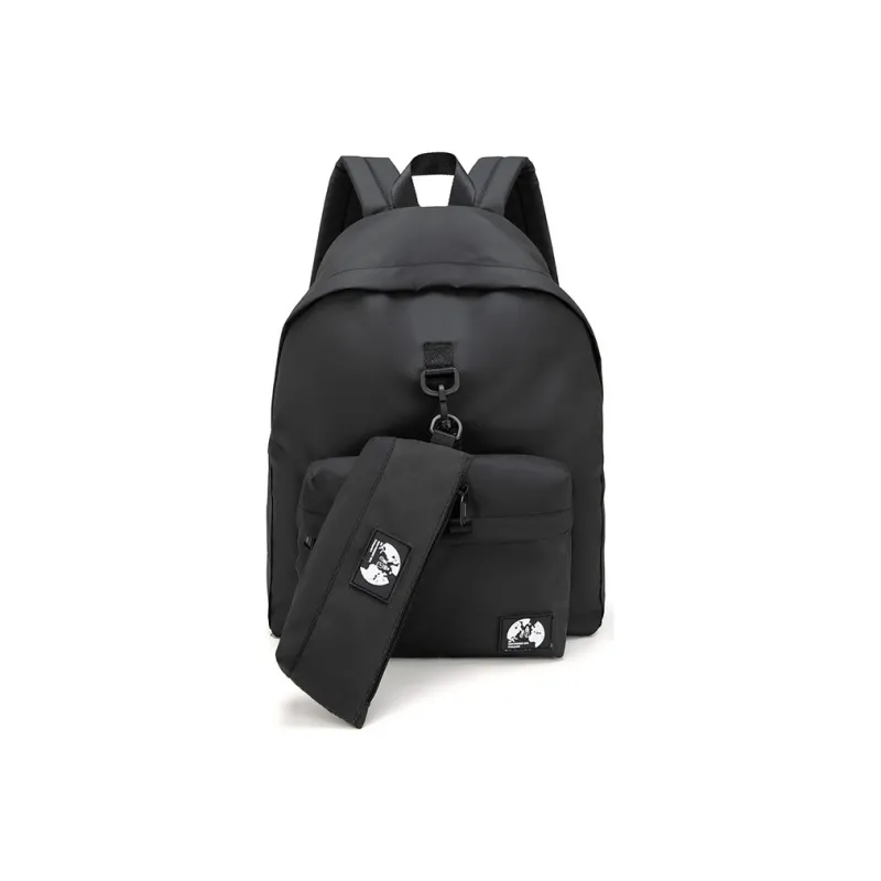 PETERPOINT Nylon Fabric Backpack Regular Unisex Multicolor-0