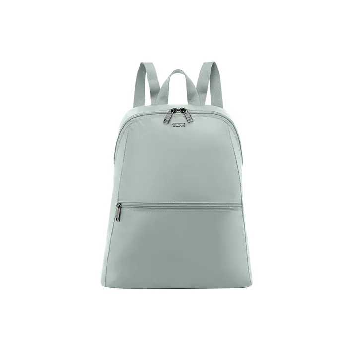 TUMI Voyageur Nylon Backpack Women's Sea Mist Green-0