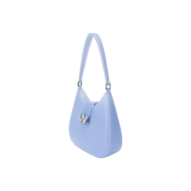 Alexander Wang W Legacy Polyvinyl Chloride Handbag Shoulder Bag Small Size Women's Blue-1