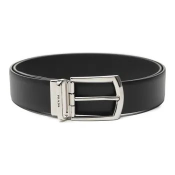 PRADA Reversible Leather Belt