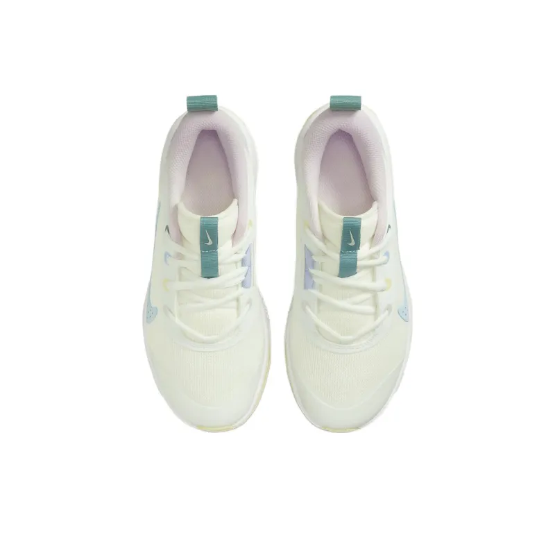 Nike Omni Multi-Court GS 'Citron Tint Cobalt Bliss'-3