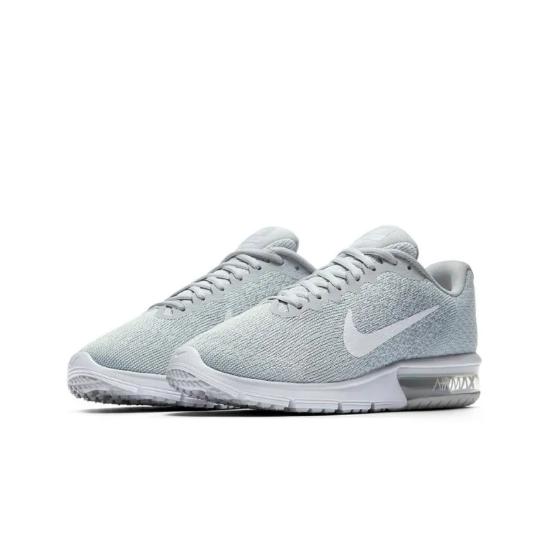 Nike Air Max Sequent 2 'Platinum Grey' Women's-2