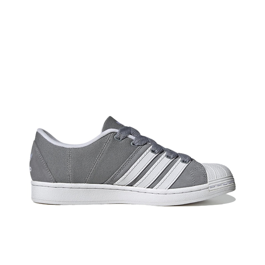 Superstar Adidas Originals Supermodified 'Grey White' US M