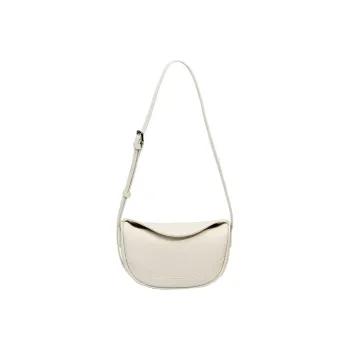 YOCAMU Cow Leather Shoulder Bag Dumpling Bag Crossbody Bag Shoulder Bag Medium Size Women's