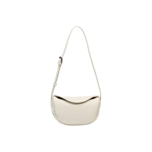 YOCAMU Cow Leather Shoulder Bag Dumpling Bag Crossbody Bag Shoulder Bag Medium Size Women's
