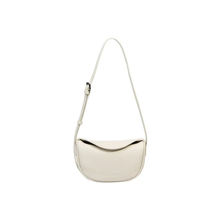 YOCAMU Cow Leather Shoulder Bag, Dumpling Bag, Crossbody Bag, Shoulder Bag Women's-0