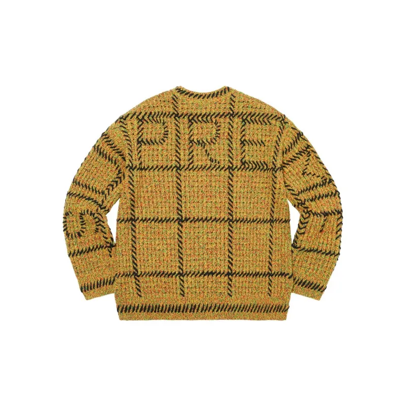 Supreme Quilt Stitch Sweater-1