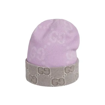GUCCI Reversible Gg Wool Beanie