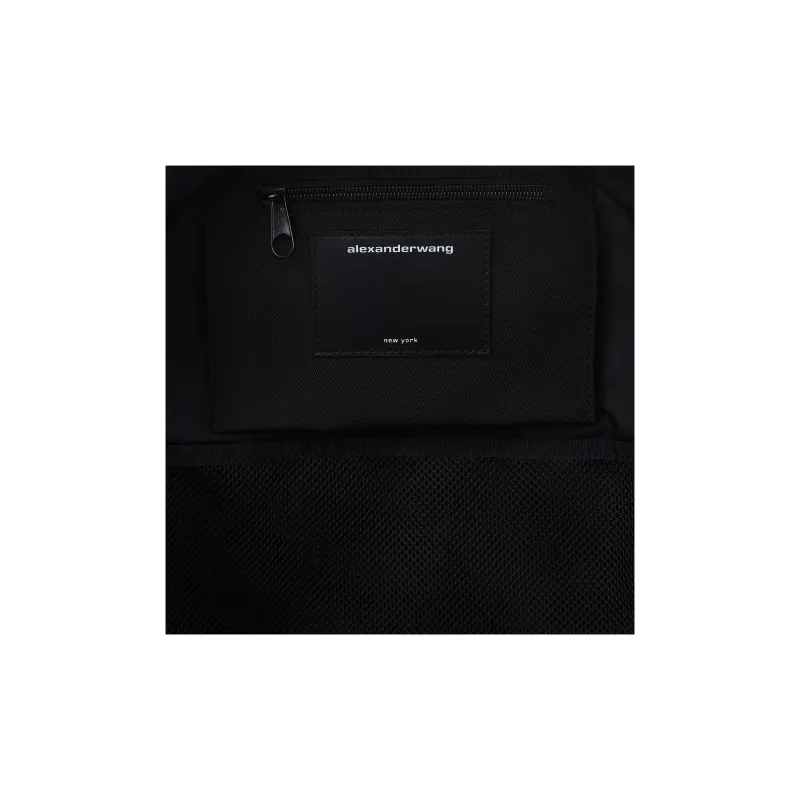 Alexander Wang Crystal Nylon Backpack Regular Unisex Blue-5