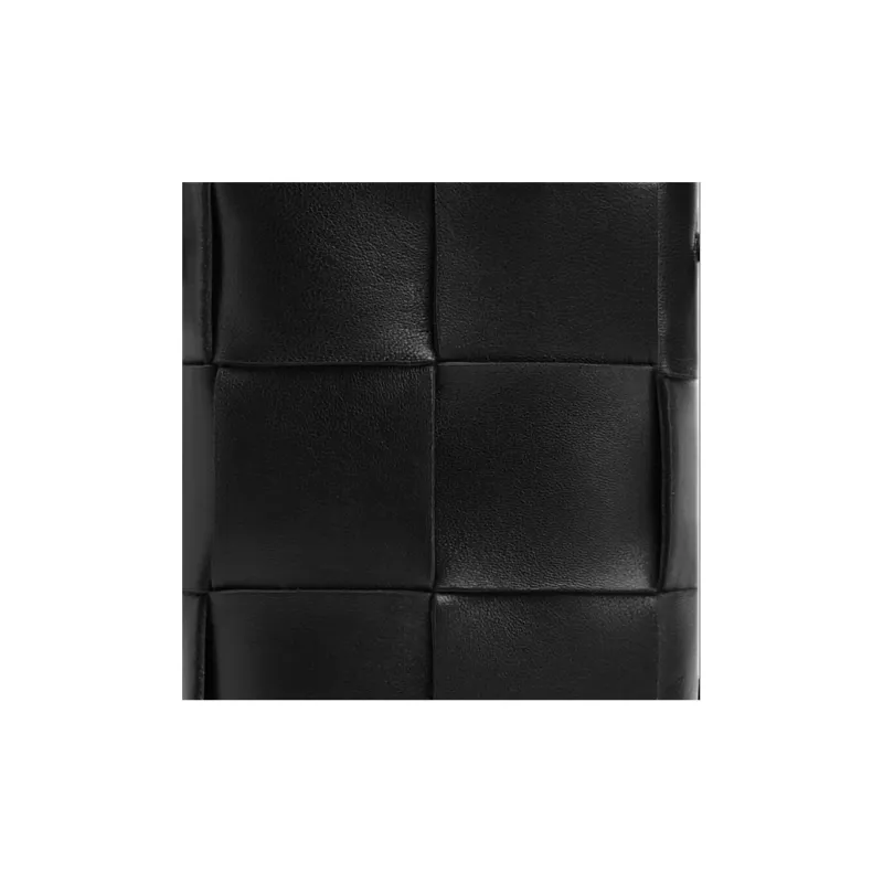 Bottega Veneta Mini Cassette Crossbody Black-6