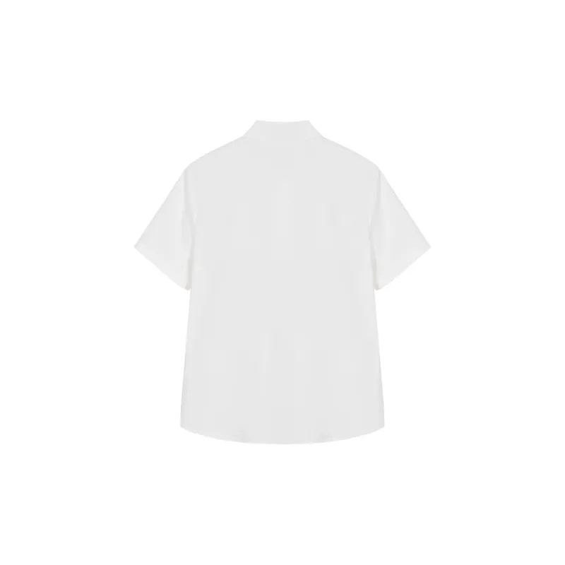 Sato Supun Spring And Summer Shirt Basic Women's-1