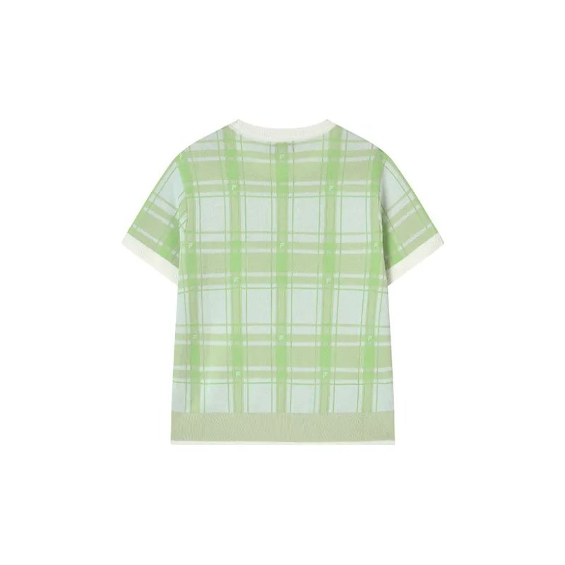 FILA Knitwear Women's Light Grassland Green-1