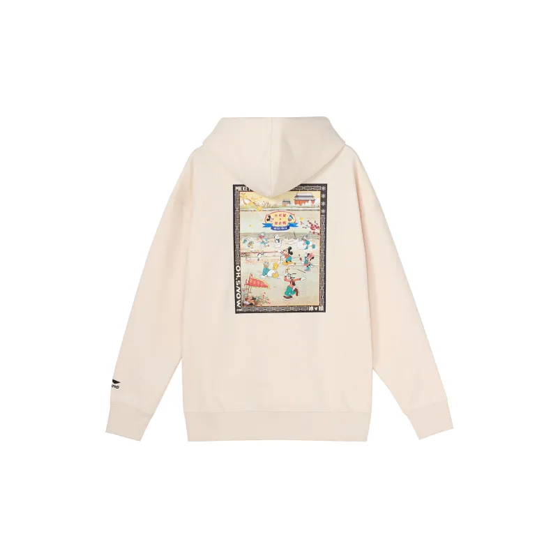 LiNing Disney Sweatshirt Unisex Swan White-1