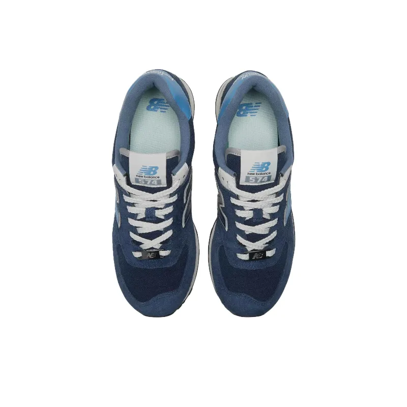 New Balance 574 Ocean Blue-3