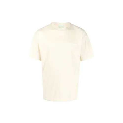 Aries T-Shirts Men Han White Jade Color