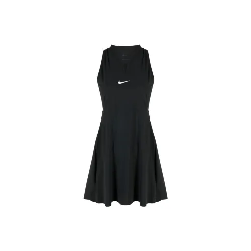 Nike Sleeveless Dresses Women's Black