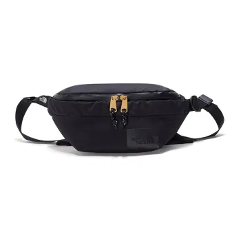THE NORTH FACE Recycled Nylon One Shoulder Crossbody Fanny Pack Regular Unisex Black