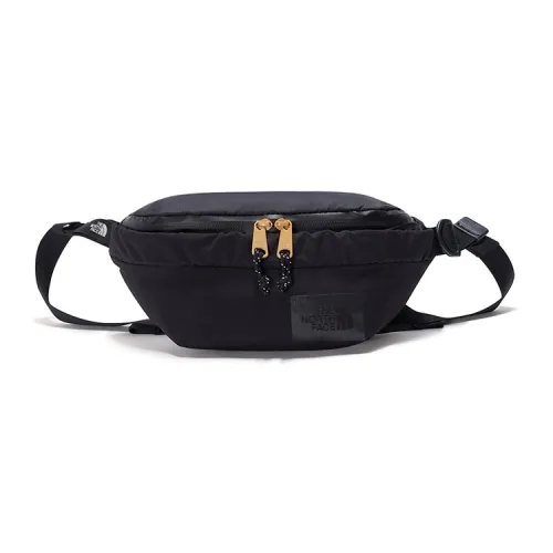 THE NORTH FACE Recycled Nylon One Shoulder Crossbody Fanny Pack Regular Unisex Black