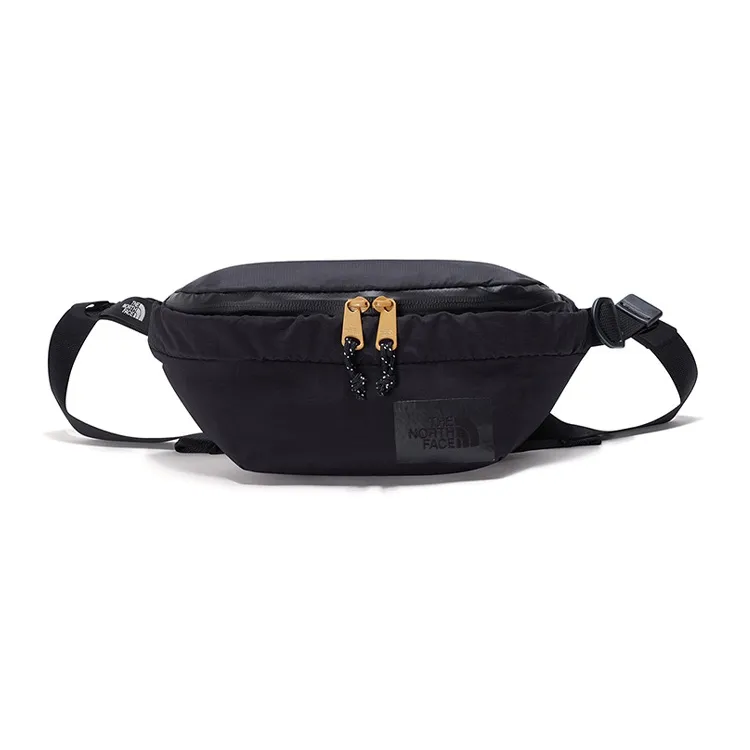 THE NORTH FACE Recycled Nylon One Shoulder Crossbody Fanny Pack Regular Unisex Black-0