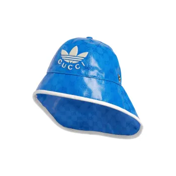 Adidas X GUCCI Bucket Hats Women's Blue