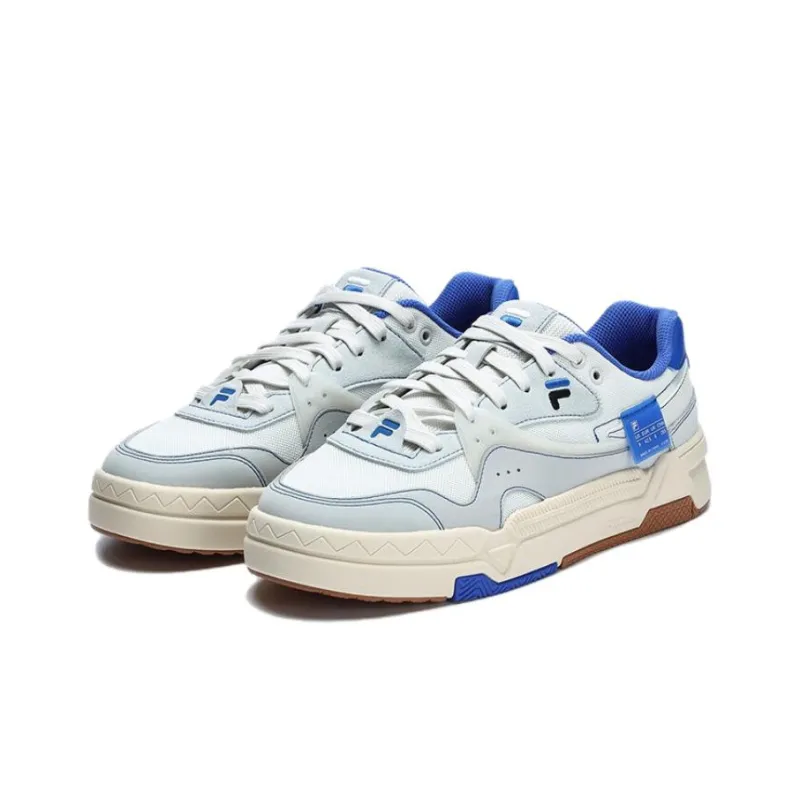 FILA FUSION Classic Skate Shoes 'Blue White'-2