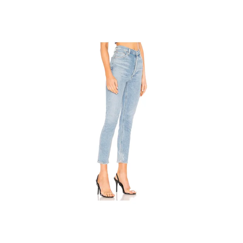 AGOLDE Jeans Women's Light Blue-2