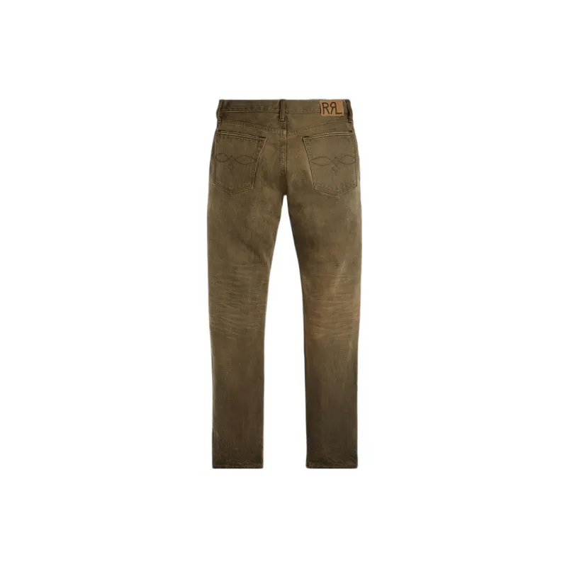 Polo Ralph Lauren SS23 Jeans Men's Brown-1