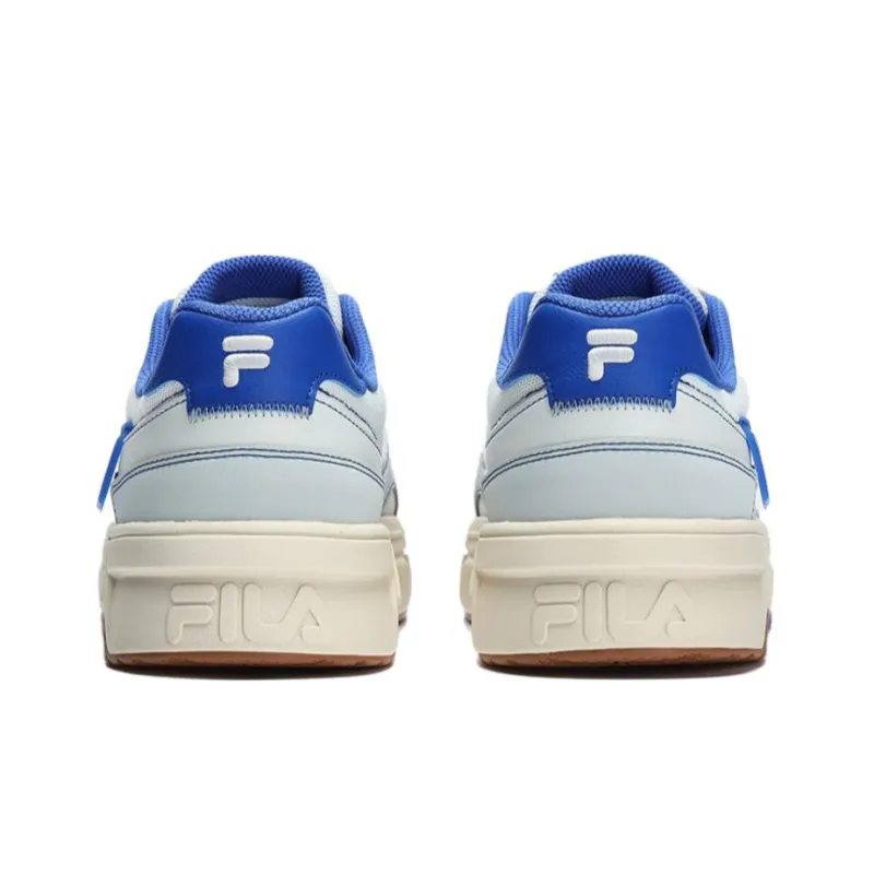 FILA FUSION Classic Skate Shoes 'Blue White'-4