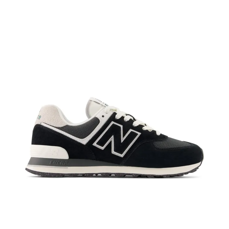 New Balance 574 Black Off White 2023-1