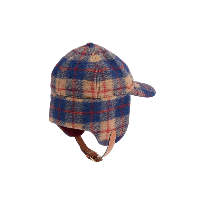 GUCCI Trapper Hats Men Blue-1