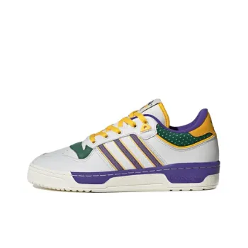 Adidas Originals Rivalry Low 86 Crystal White Energy Ink Bold Gold