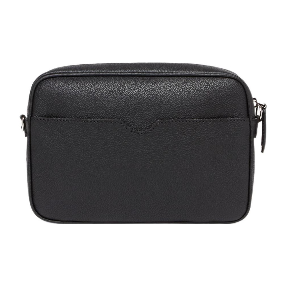 ショルダーバッグ FENDI Black Leather Fendi Roma Shoulder Bag Fendi Roma Camera Case Leather Black | Fendi