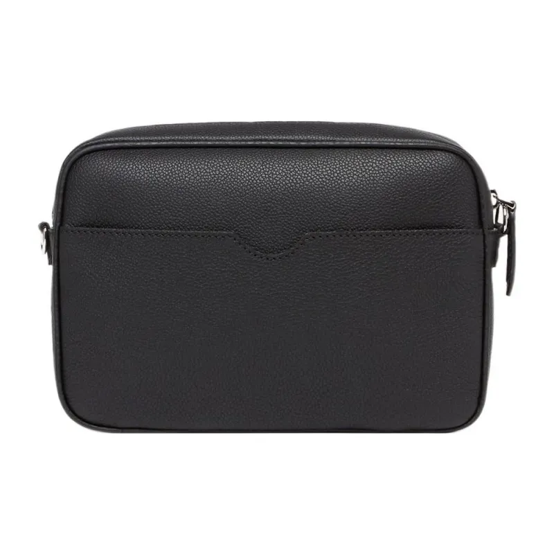 FENDI Cow Leather Camera Bag, Crossbody Bag, Shoulder Bag Men's Black-2