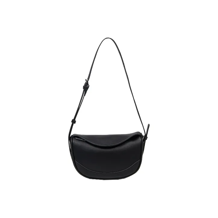 YOCAMU Cow Leather Shoulder Bag, Dumpling Bag, Crossbody Bag, Shoulder Bag Women's-9