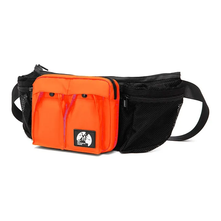 PETERPOINT Recycled Material Sling Bags One Shoulder Crossbody Fanny Pack Regular Unisex Multicolor-3