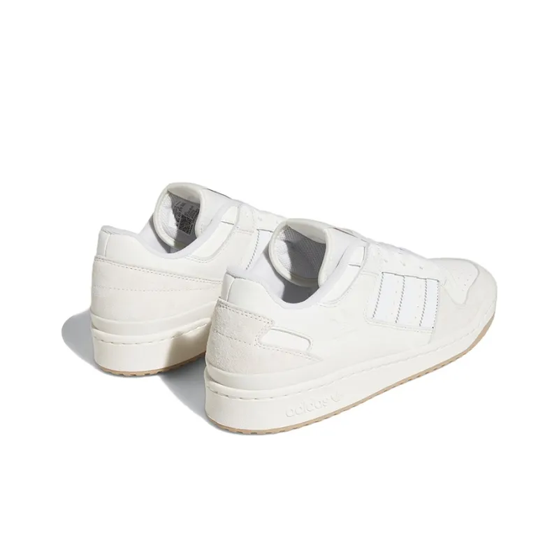 Adidas Forum Low Cl Chalk White-3