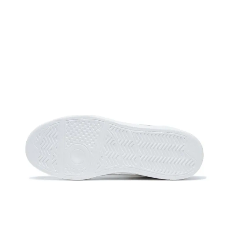 LiNing Line 2.0 At The Beginning Anti Slip Wear Resistant Low Top Skateboard Shoes Men's White Green-4