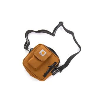 Carhartt WIP Essentials Polyester Small Square Bag Shoulder Bag, Crossbody Bag Regular Unisex Brown