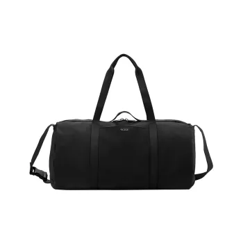 TUMI Voyageur Nylon Travel Bag Handbag Shoulder Bag Men's Black
