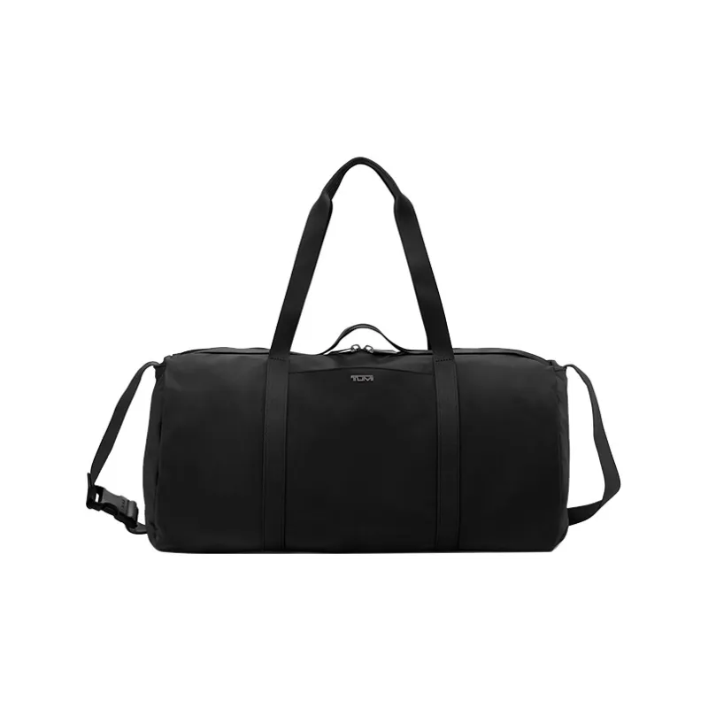 TUMI Voyageur Nylon Travel Bag Handbag Shoulder Bag Men's Black-0