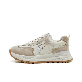Joy&Mario Low Top Sports Casual Shoes Women's Beige