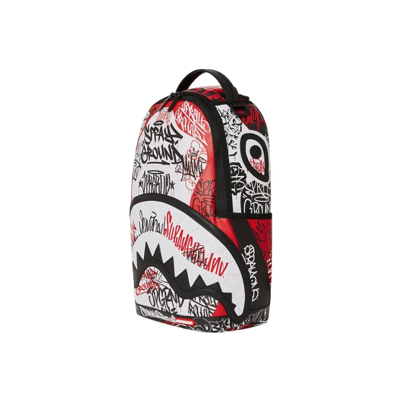 SPRAYGROUND PVC Backpack Large Size Unisex Red-1