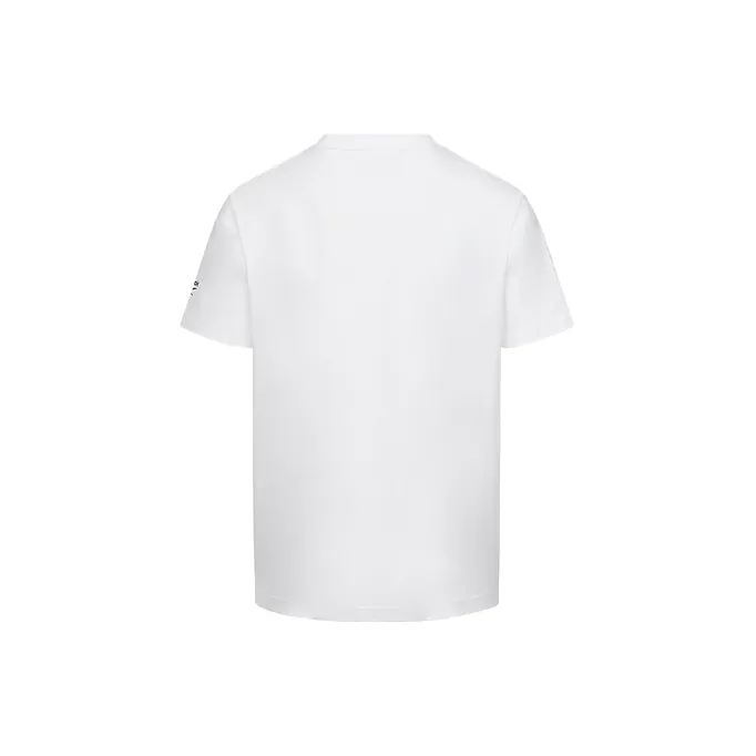 Reebok Drop Shoulder Sleeve T-Shirt Unisex White-1