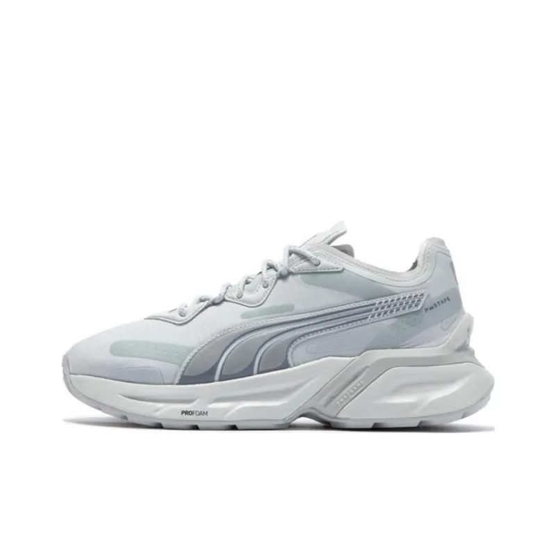 PUMA Pwrframe Aerogram Reflective 'Grey White'-0