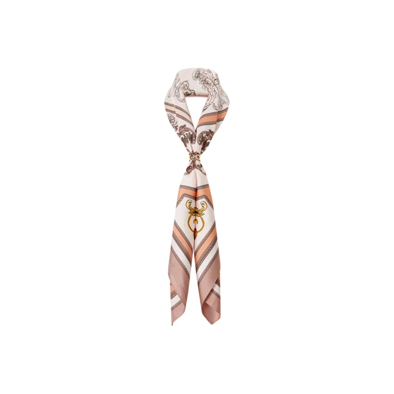WENSLI Silk Scarves Women's-3